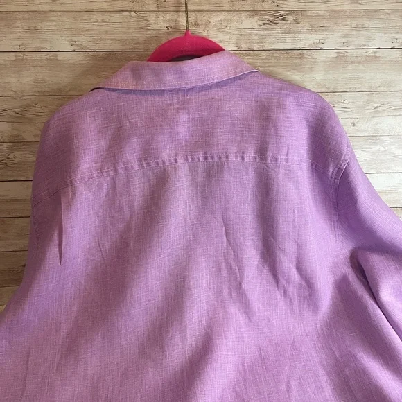Tommy Bahama Purple Shirt - Picture 9 of 12